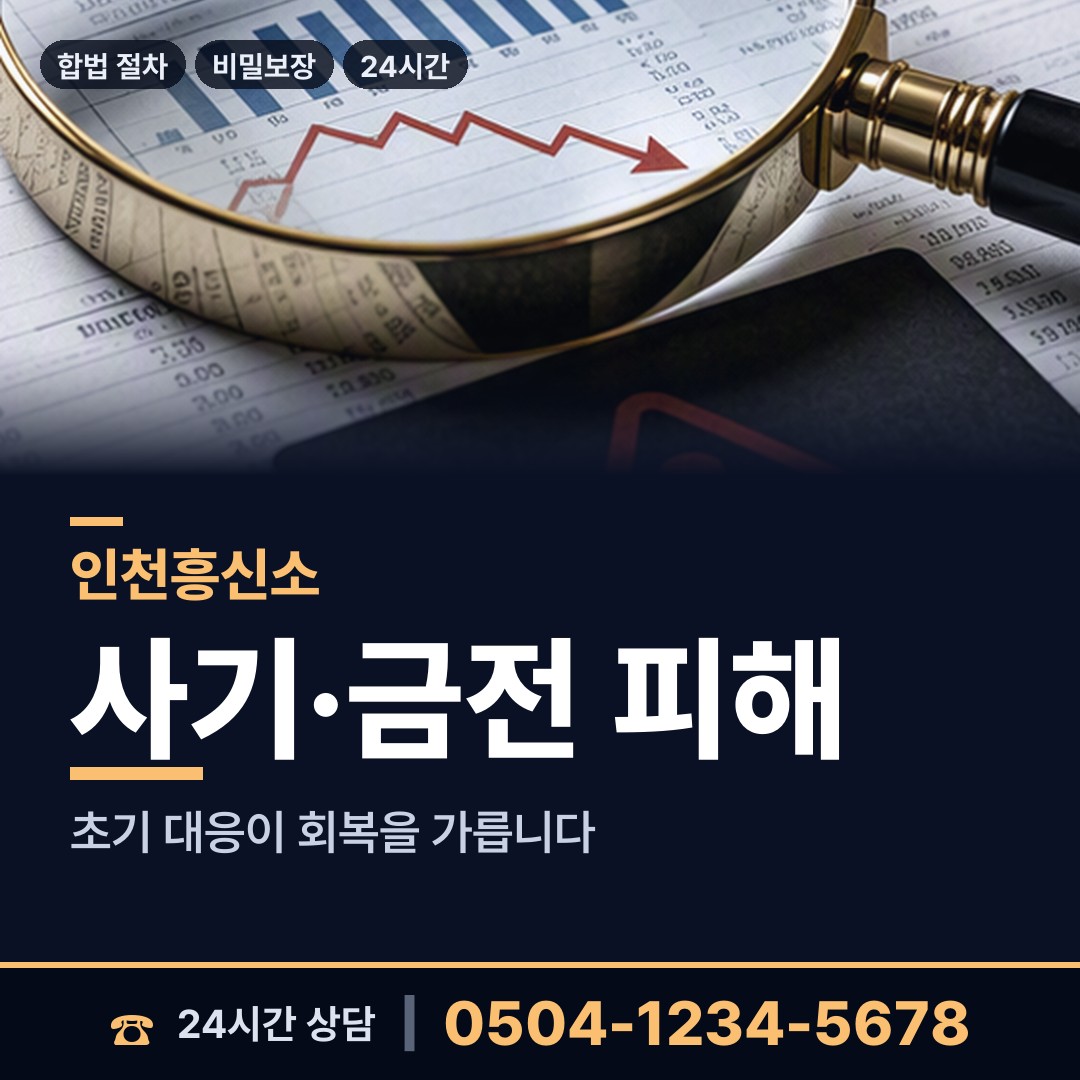 인천 석남2동 긴급조사 상담 안내